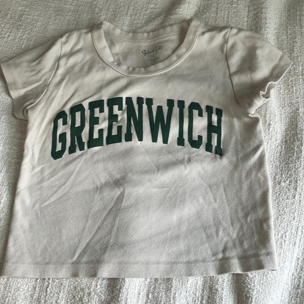 Brandy Melville graphic baby tee